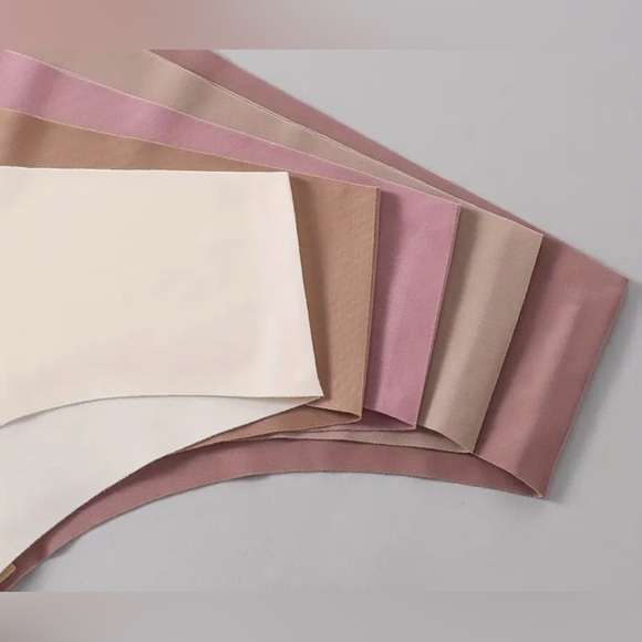 Pack of 5 Seamless Underwear Triangle Panties Panty Set New 🔥🔥 SZ M mixed color - Picture 2 of 4